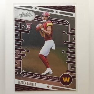 Jayden Daniels Football Rookie Card